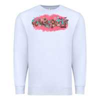 White cosmetologist Premium Sweatshirt - NancyCooperArtShop
