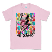Bubblegum Pink 100 days of school Classic Tee - Artiststas