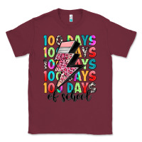 Burgundy 100 days of school Classic Tee - Artiststas