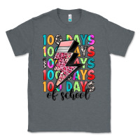Charcoal Heather 100 days of school Classic Tee - Artiststas