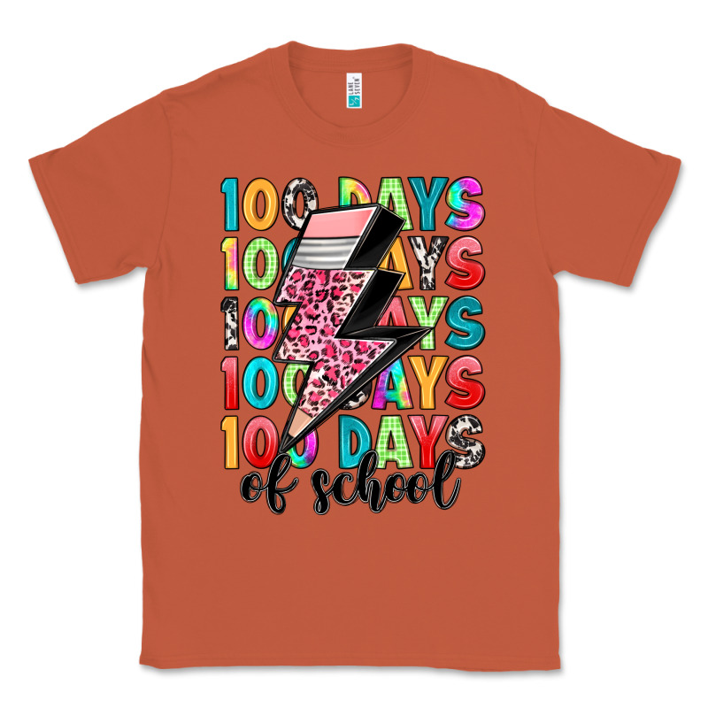 100 Days Of School Classic Tee by Artiststas | Teevron