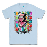 Dusty Blue 100 days of school Classic Tee - Artiststas