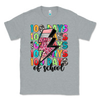 Heather Grey 100 days of school Classic Tee - Artiststas