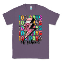 Lavender 100 days of school Classic Tee - Artiststas
