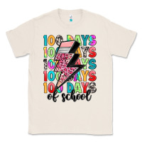 Natural 100 days of school Classic Tee - Artiststas