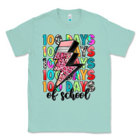 Seafoam 100 days of school Classic Tee - Artiststas
