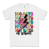 White 100 days of school Classic Tee - Artiststas
