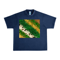 Navy St. Patrick's Day leopard cowhide glitter tumbler Urban Heavy Tee - Neo Western