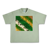 St. Patrick's Day Leopard Cowhide Glitter Tumbler Urban Heavy Tee | Teevron