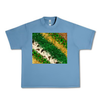 Pebble Blue St. Patrick's Day leopard cowhide glitter tumbler Urban Heavy Tee - Neo Western