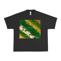 Pigment Black St. Patrick's Day leopard cowhide glitter tumbler Urban Heavy Tee - Neo Western