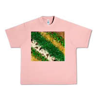 Salmon St. Patrick's Day leopard cowhide glitter tumbler Urban Heavy Tee - Neo Western