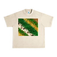 Sandshell St. Patrick's Day leopard cowhide glitter tumbler Urban Heavy Tee - Neo Western
