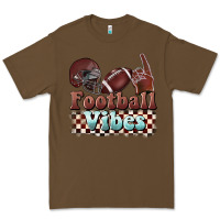 Cacao football vibes Premium Tee - BarkalooDesign