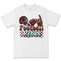 White football vibes Premium Tee - BarkalooDesign