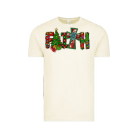 Vintage Arctic christmas faith with cross Vintage Tee - CowhideDigitalArt