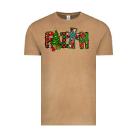 Vintage Camel christmas faith with cross Vintage Tee - CowhideDigitalArt