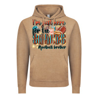 Vintage Coffee i'm just here for the snacks #american football br Vintage Hoodie - Zillion Design Studio