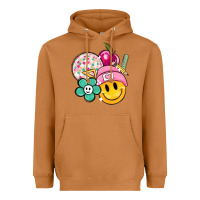 Meerkat smiley face and school elementary Heavyweight Hoodie - MaliasSmallBusiness