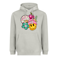 Moon Dust smiley face and school elementary Heavyweight Hoodie - MaliasSmallBusiness