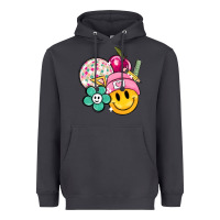 Smoke smiley face and school elementary Heavyweight Hoodie - MaliasSmallBusiness