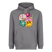 Storm smiley face and school elementary Heavyweight Hoodie - MaliasSmallBusiness