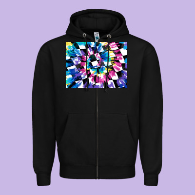 Tie Dye Colourful Race Flag Background 3200x2400 Zipper Hoodie Designed By Adodesignshop