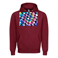 Burgundy tie dye colourful race flag background 3200x2400 Zipper Hoodie - AdoDesignShop