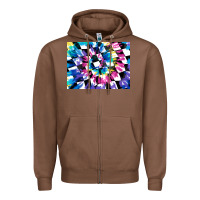Chestnut tie dye colourful race flag background 3200x2400 Zipper Hoodie - AdoDesignShop