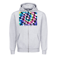 Heather Grey tie dye colourful race flag background 3200x2400 Zipper Hoodie - AdoDesignShop