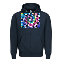 Navy tie dye colourful race flag background 3200x2400 Zipper Hoodie - AdoDesignShop