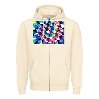 Sandshell tie dye colourful race flag background 3200x2400 Zipper Hoodie - AdoDesignShop