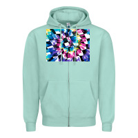 Seafoam tie dye colourful race flag background 3200x2400 Zipper Hoodie - AdoDesignShop