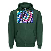 Sports Green tie dye colourful race flag background 3200x2400 Zipper Hoodie - AdoDesignShop