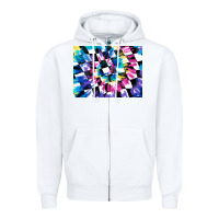 White tie dye colourful race flag background 3200x2400 Zipper Hoodie - AdoDesignShop