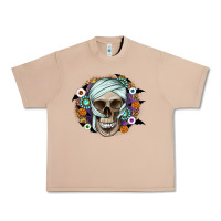 Burro Halloween Skeleton Urban Heavy Tee - CowhideDigitalArt