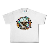 Lunar Rock Halloween Skeleton Urban Heavy Tee - CowhideDigitalArt