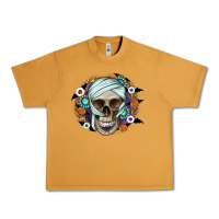 Peanut Butter Halloween Skeleton Urban Heavy Tee - CowhideDigitalArt