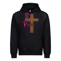 Black He Is Risen Leopard Urban Hoodie - Bettercallsaul