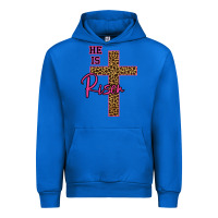 Cobalt He Is Risen Leopard Urban Hoodie - Bettercallsaul