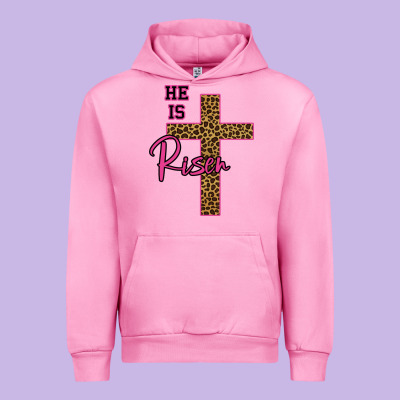 He Is Risen Leopard Urban Hoodie Designed By Bettercallsaul