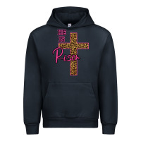 Navy He Is Risen Leopard Urban Hoodie - Bettercallsaul
