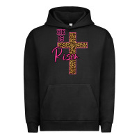 Pigment Black He Is Risen Leopard Urban Hoodie - Bettercallsaul