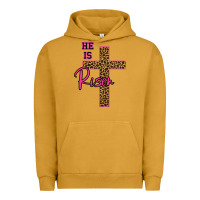 Pigment Peanut Butter He Is Risen Leopard Urban Hoodie - Bettercallsaul
