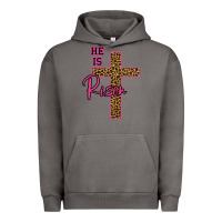 Pigment Tornado He Is Risen Leopard Urban Hoodie - Bettercallsaul