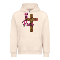 Sandshell He Is Risen Leopard Urban Hoodie - Bettercallsaul