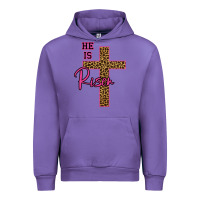 Tulip He Is Risen Leopard Urban Hoodie - Bettercallsaul
