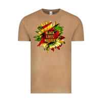 Vintage Camel black lives matter sunflower Vintage Tee - HRA Design Shop