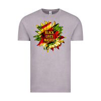 Vintage Zinc black lives matter sunflower Vintage Tee - HRA Design Shop