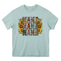 Arona mama sunflower western Heavy Core Tee - RacoonDesign